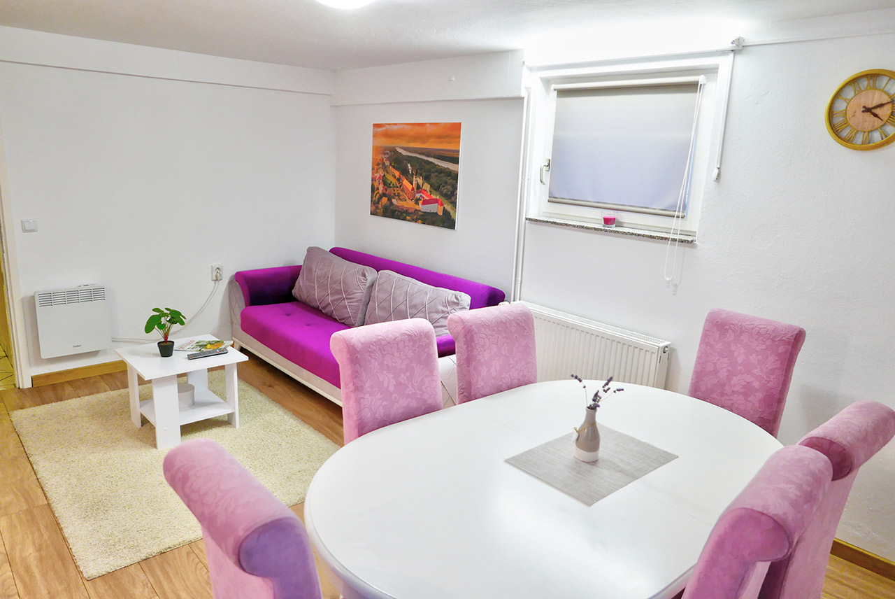 Dnevni boravak - Apartman 'Rosé' ***